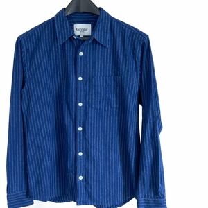 Corridor Men's Blue Striped Shirt